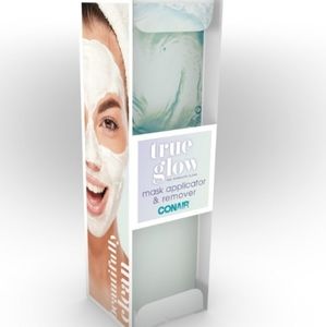 True glow conair mask applicator and remover